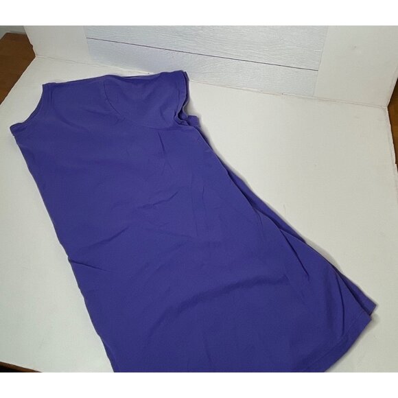 Just My Size Purple Short Sleeve Crewneck T-Shirt Plus Size Womens 3X 22W 24W - Picture 2 of 4